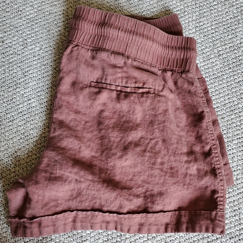 ATHLETA Cabo Linen 4" Short - Rose